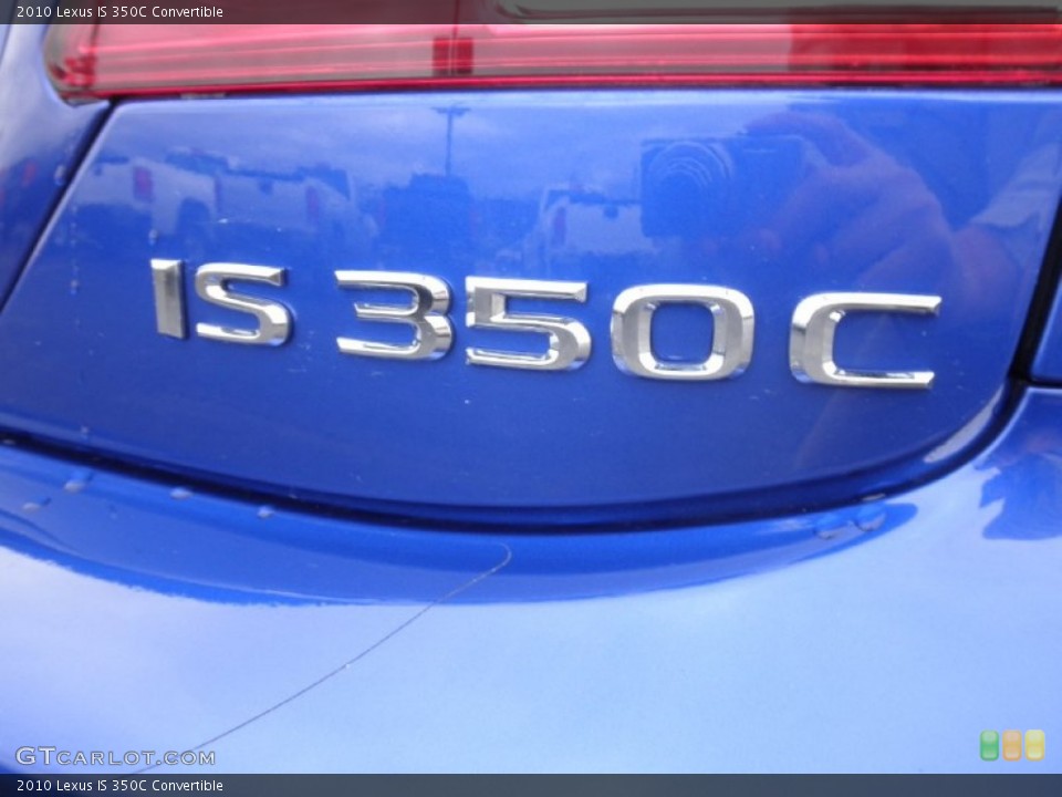 2010 Lexus IS Custom Badge and Logo Photo #57047316
