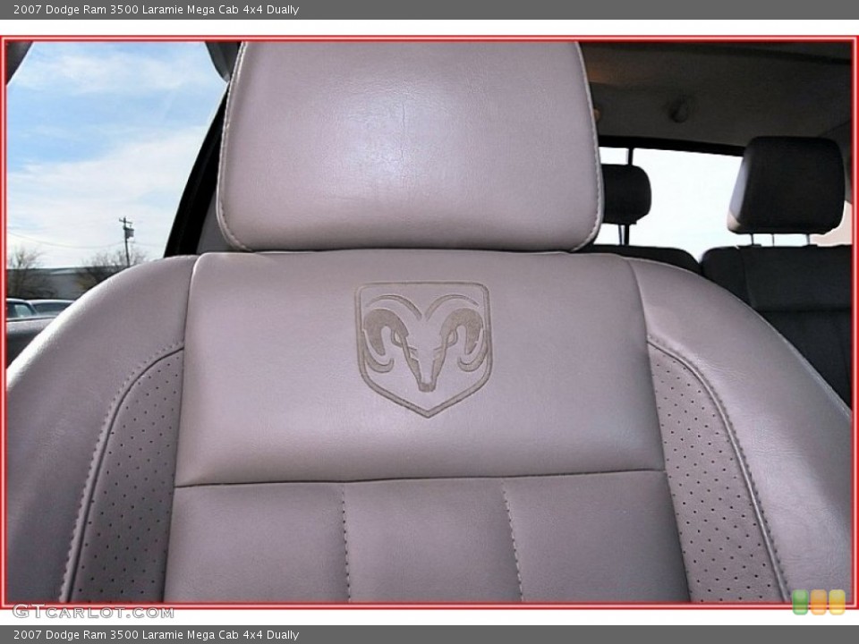 2007 Dodge Ram 3500 Custom Badge and Logo Photo #57063001