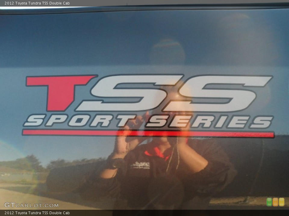 2012 Toyota Tundra Custom Badge and Logo Photo #57071762