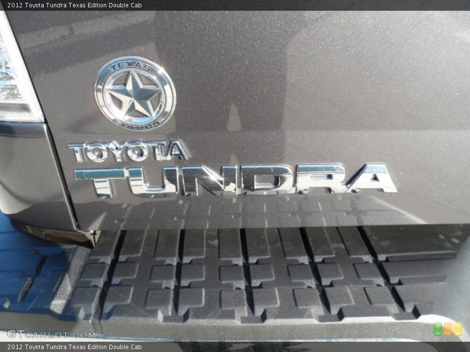 2012 Toyota Tundra Custom Badge and Logo Photo #57072071