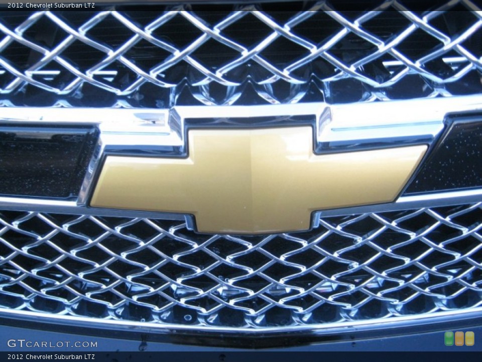 2012 Chevrolet Suburban Custom Badge and Logo Photo #57075758