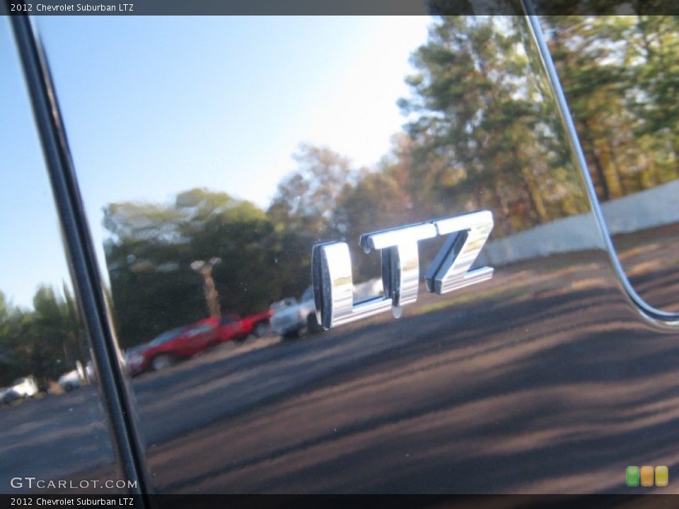 2012 Chevrolet Suburban Custom Badge and Logo Photo #57075767