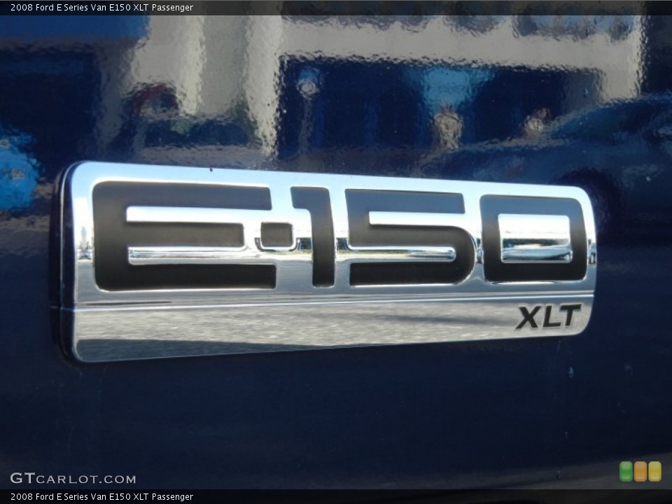 2008 Ford E Series Van Custom Badge and Logo Photo #57091694