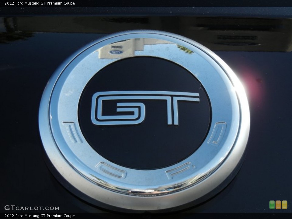 2012 Ford Mustang Custom Badge and Logo Photo #57092108