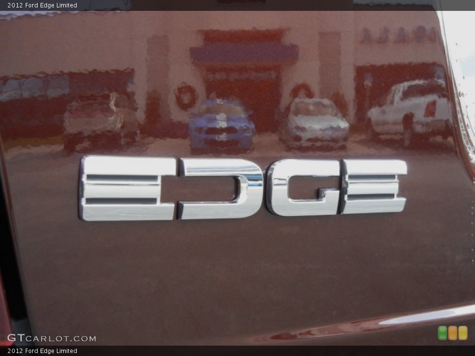 2012 Ford Edge Custom Badge and Logo Photo #57092189
