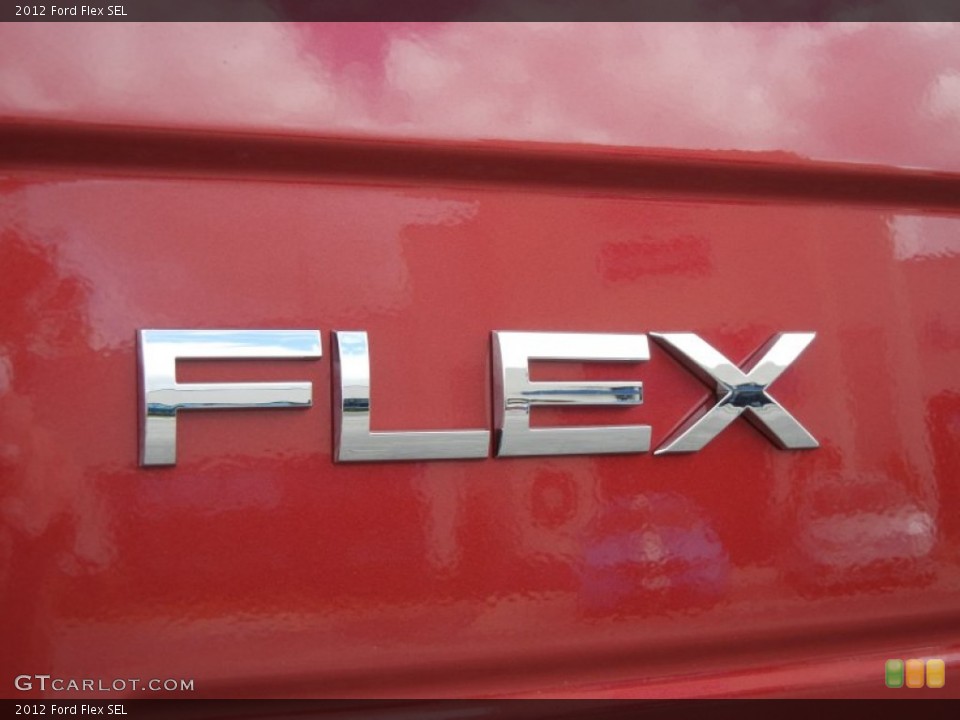 2012 Ford Flex Custom Badge and Logo Photo #57092300