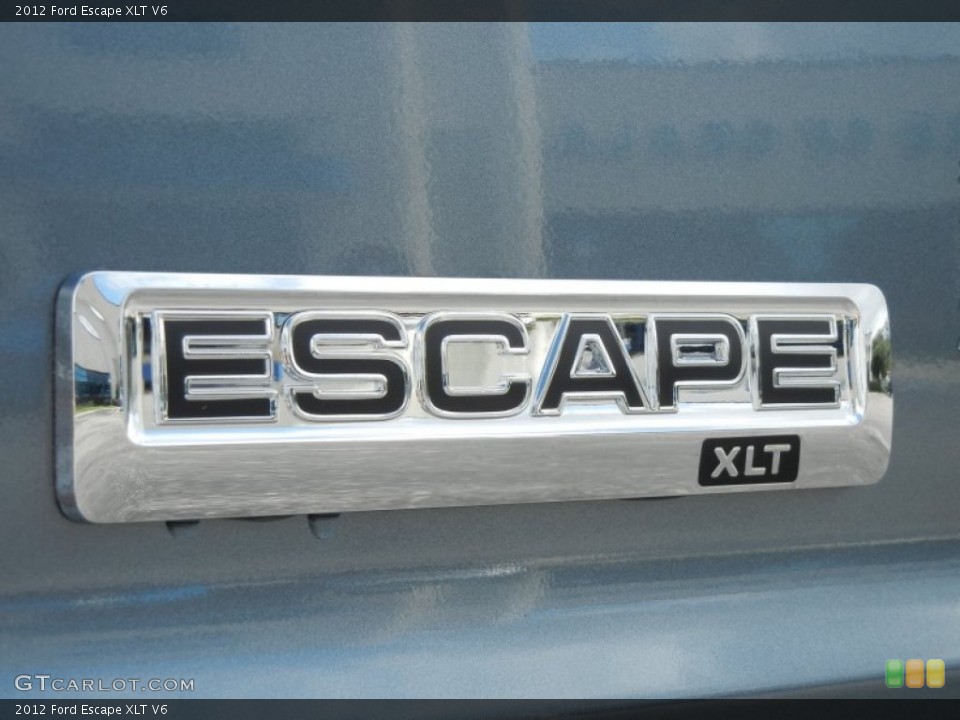 2012 Ford Escape Custom Badge and Logo Photo #57092378