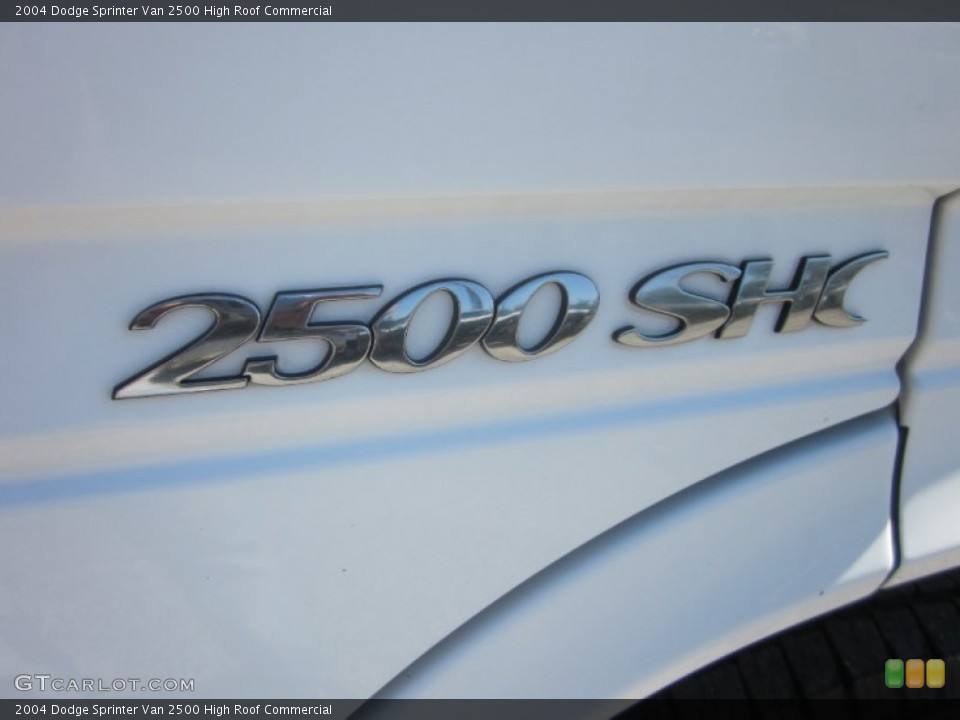 2004 Dodge Sprinter Van Custom Badge and Logo Photo #57110300