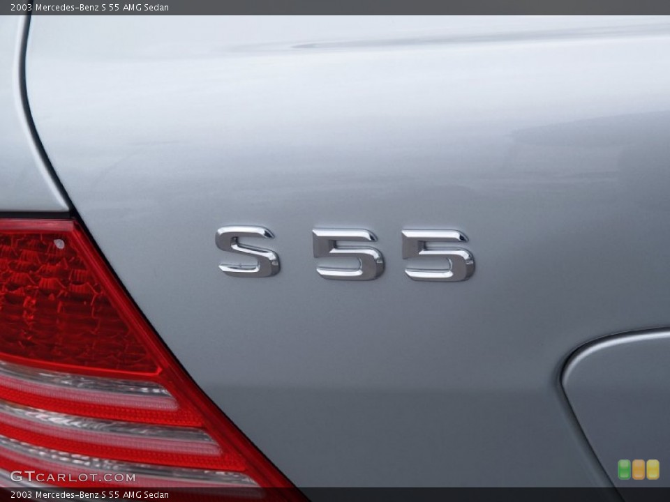 2003 Mercedes-Benz S Custom Badge and Logo Photo #57113350