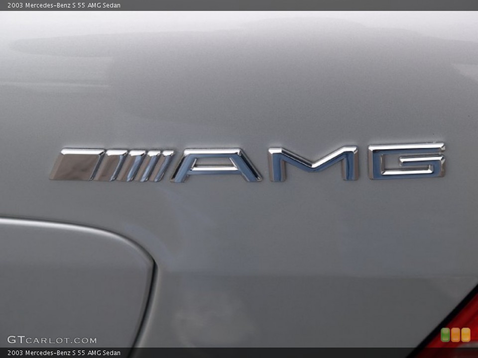 2003 Mercedes-Benz S Custom Badge and Logo Photo #57113359