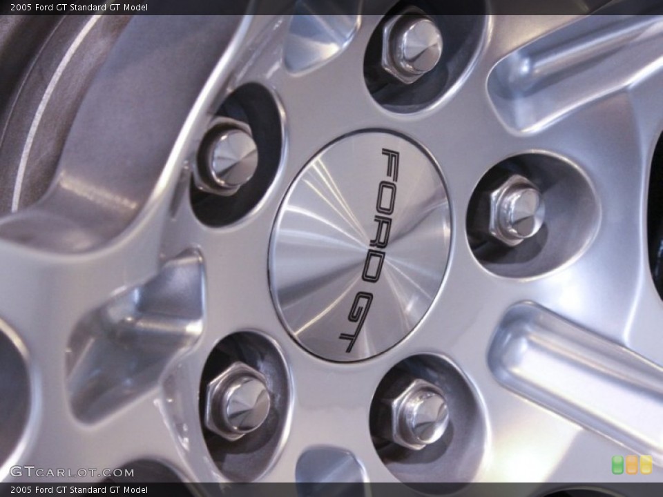 2005 Ford GT Custom Badge and Logo Photo #57128995