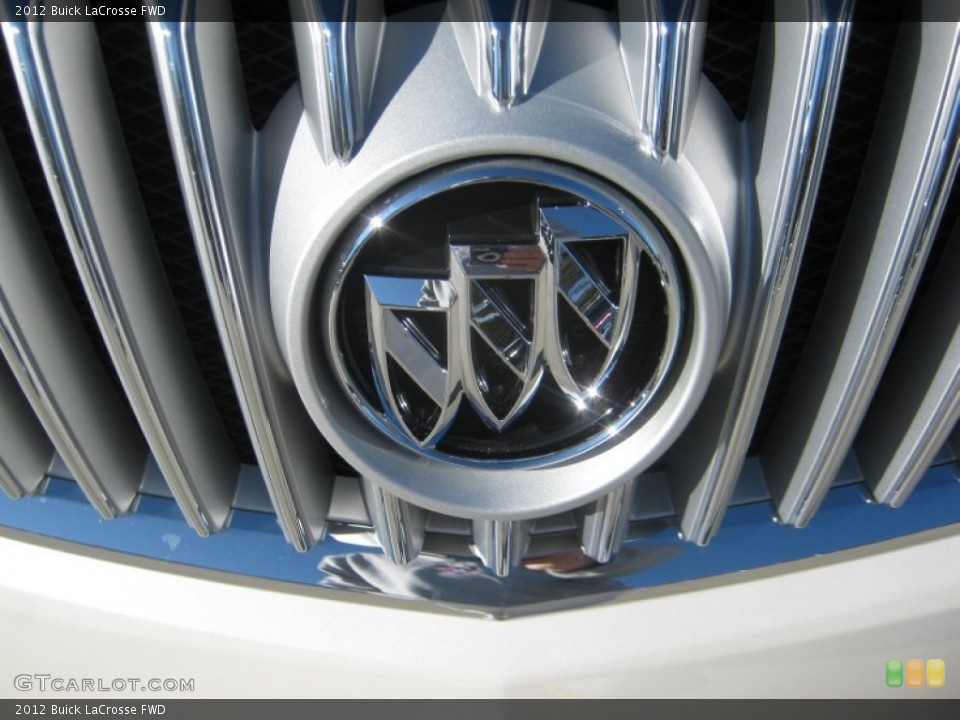 2012 Buick LaCrosse Custom Badge and Logo Photo #57129883