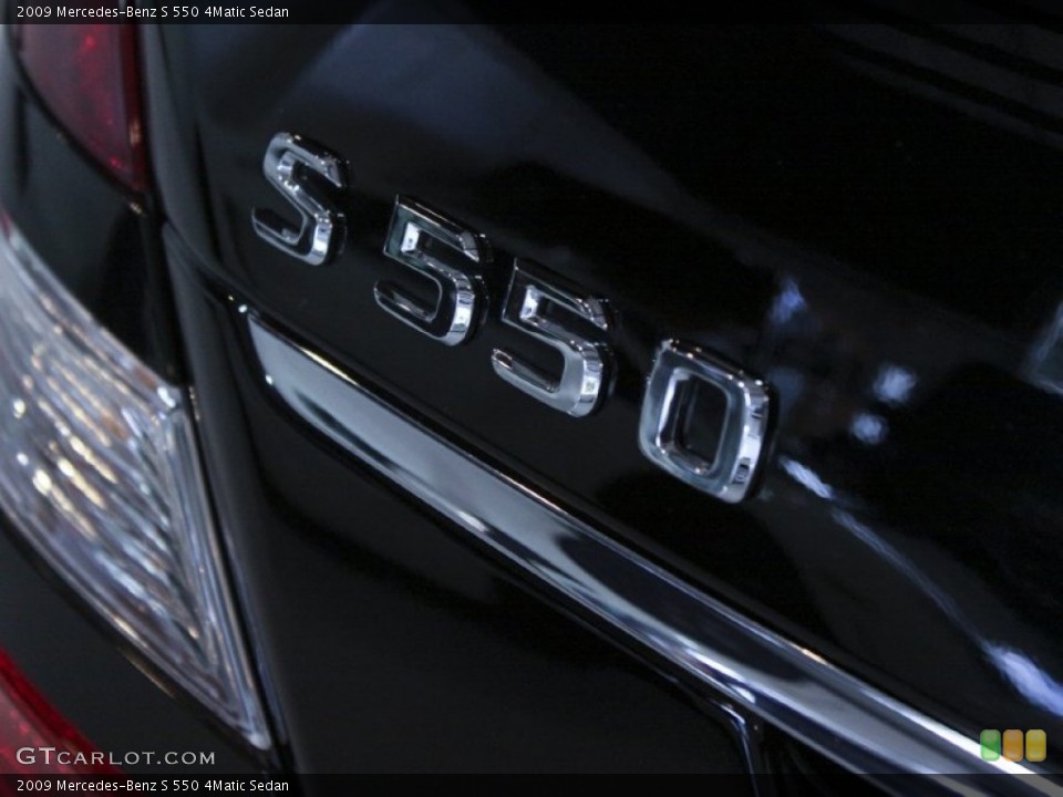 2009 Mercedes-Benz S Custom Badge and Logo Photo #57132610