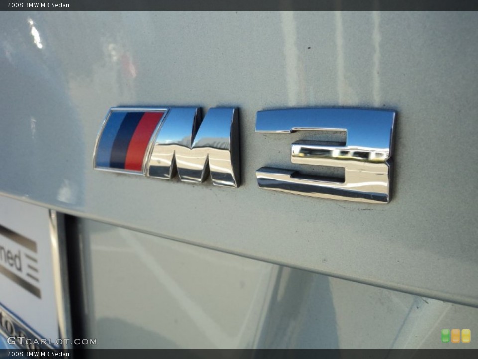 2008 BMW M3 Custom Badge and Logo Photo #57133969