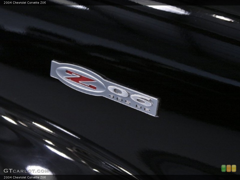 2004 Chevrolet Corvette Custom Badge and Logo Photo #57134818