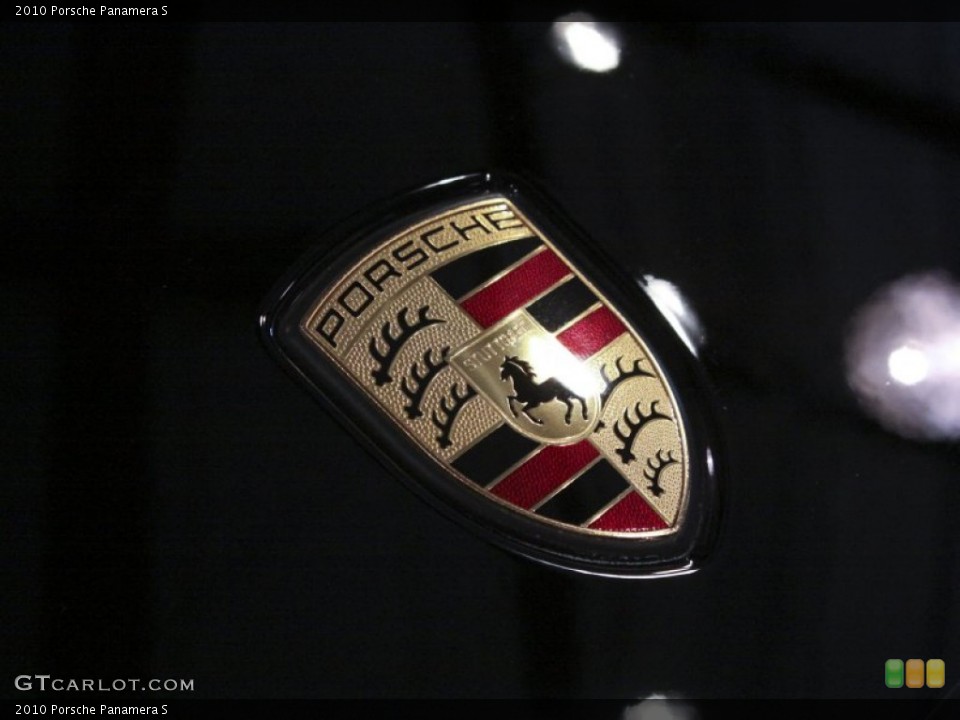 2010 Porsche Panamera Custom Badge and Logo Photo #57135313