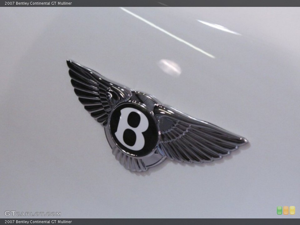 2007 Bentley Continental GT Custom Badge and Logo Photo #57136624