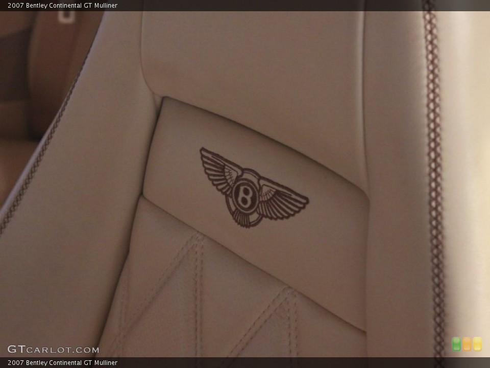 2007 Bentley Continental GT Custom Badge and Logo Photo #57136741