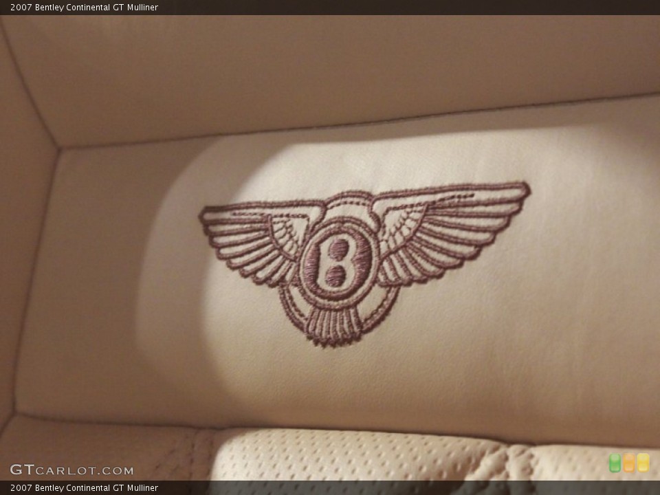 2007 Bentley Continental GT Custom Badge and Logo Photo #57136918