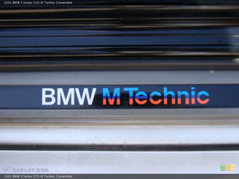 1991 BMW 3 Series Custom Badge and Logo Photo #57151984