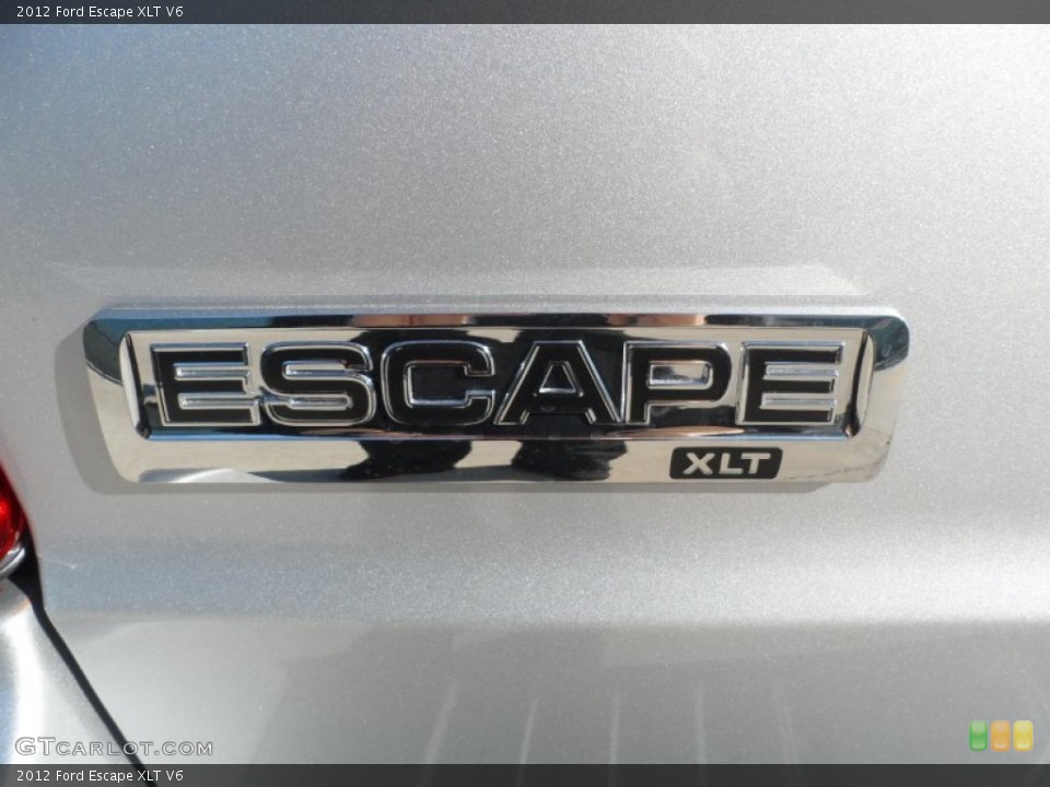 2012 Ford Escape Custom Badge and Logo Photo #57167855