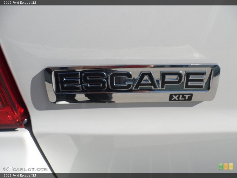 2012 Ford Escape Custom Badge and Logo Photo #57168161