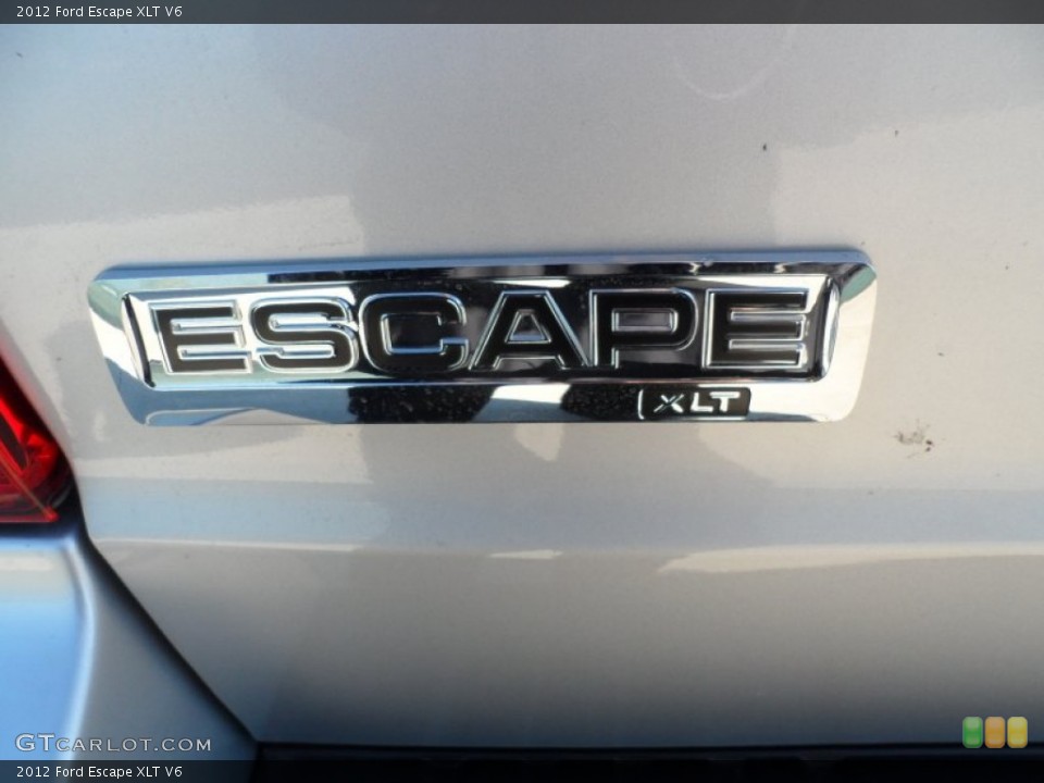2012 Ford Escape Custom Badge and Logo Photo #57168530