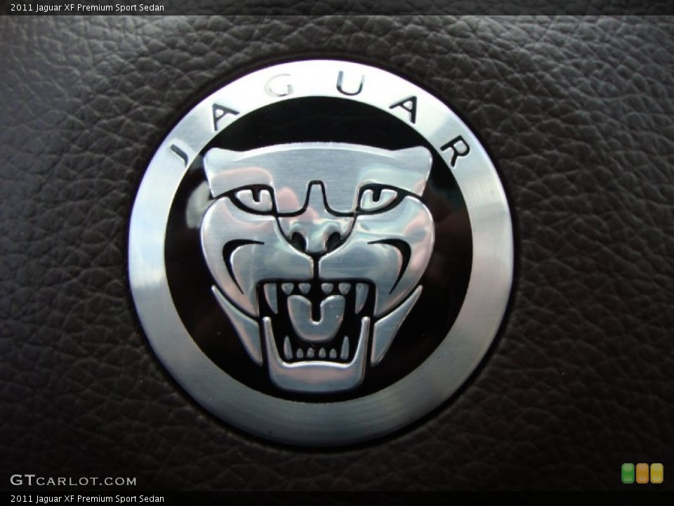 2011 Jaguar XF Custom Badge and Logo Photo #57190397