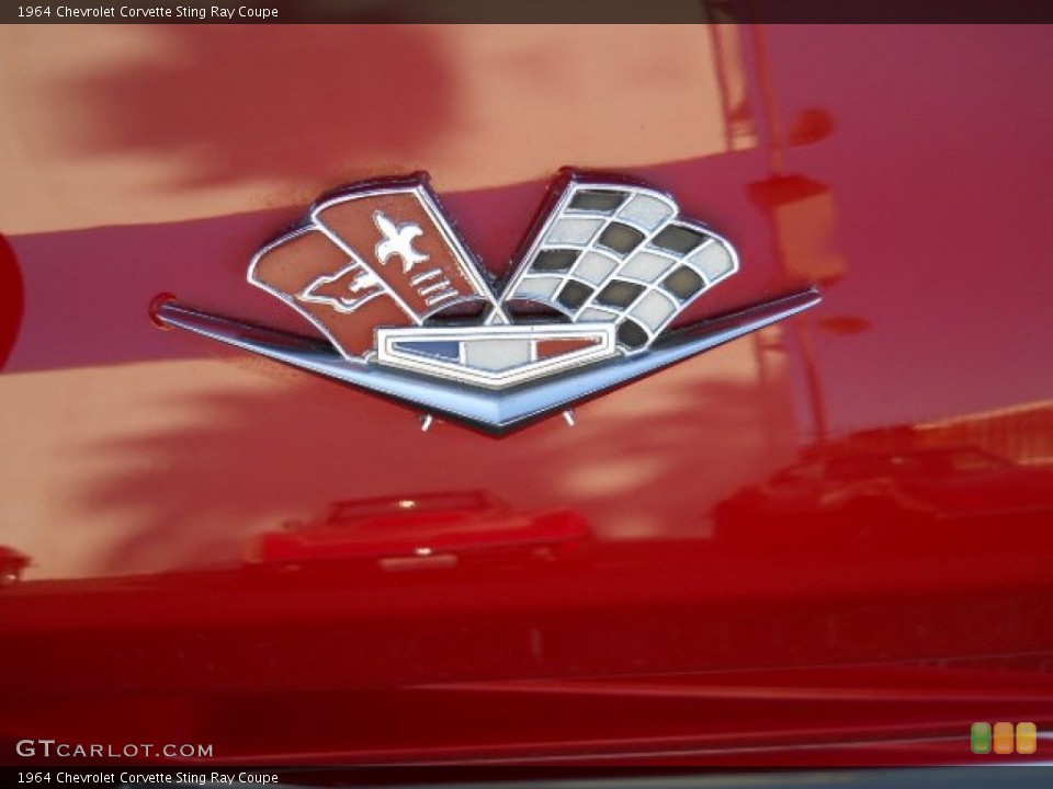 1964 Chevrolet Corvette Custom Badge and Logo Photo #57191238