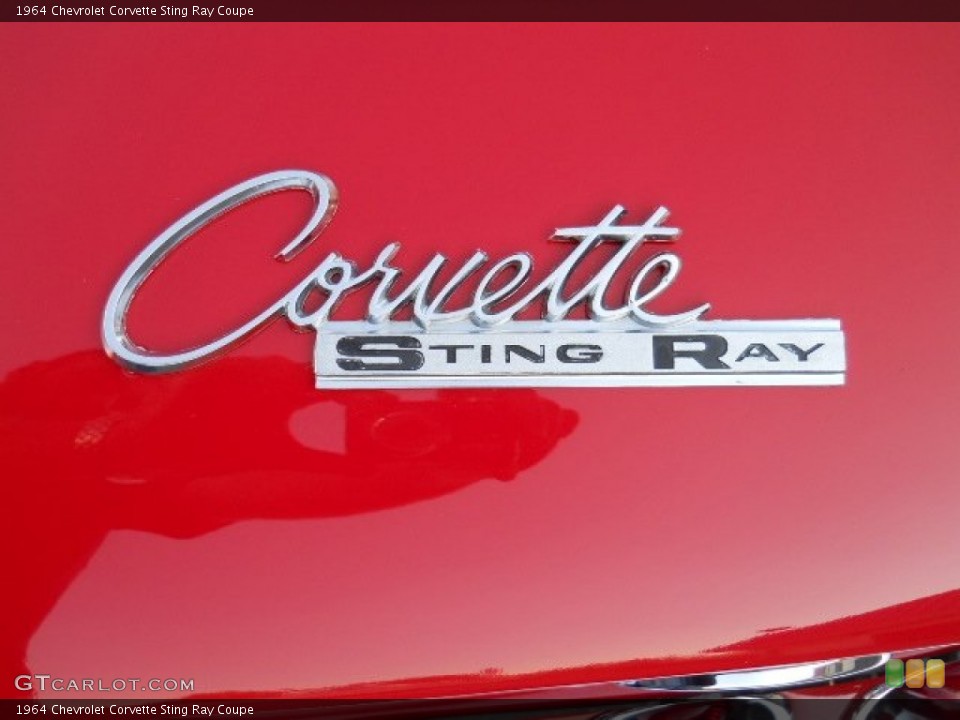 1964 Chevrolet Corvette Custom Badge and Logo Photo #57191247
