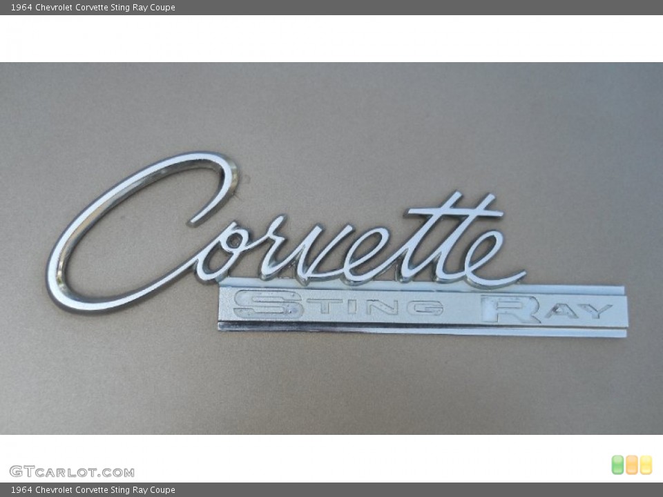 1964 Chevrolet Corvette Badges and Logos