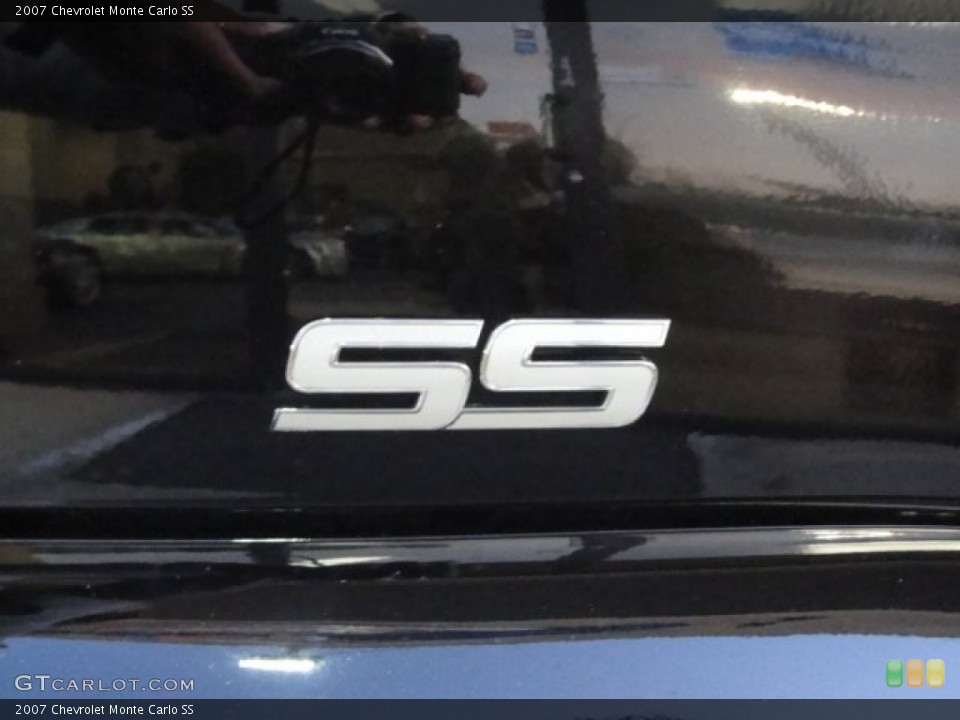 2007 Chevrolet Monte Carlo Custom Badge and Logo Photo #57198955