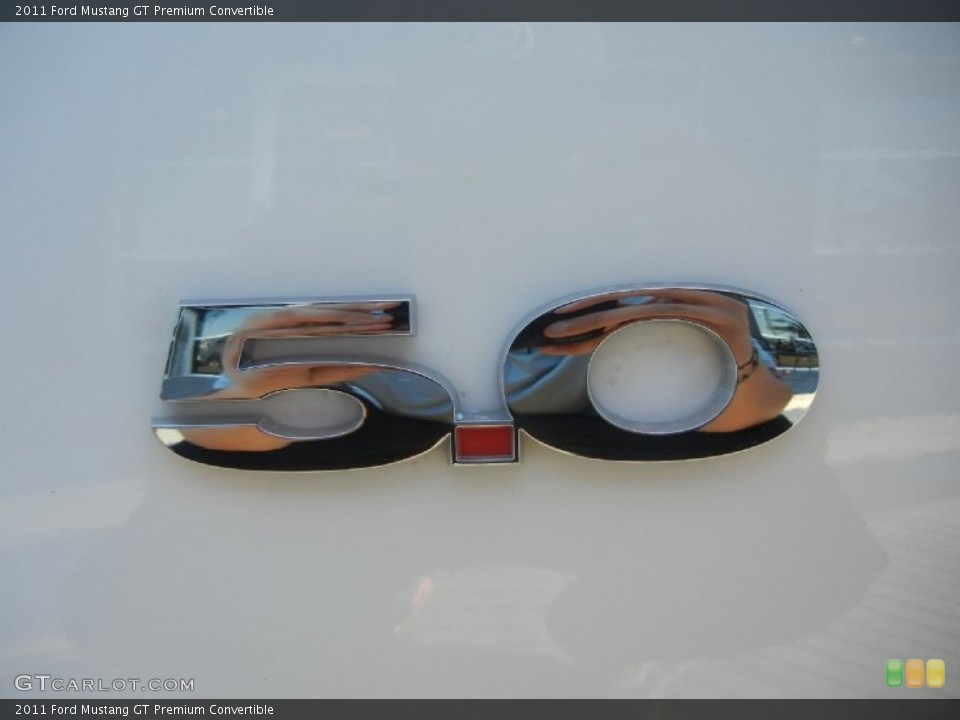 2011 Ford Mustang Custom Badge and Logo Photo #57211666