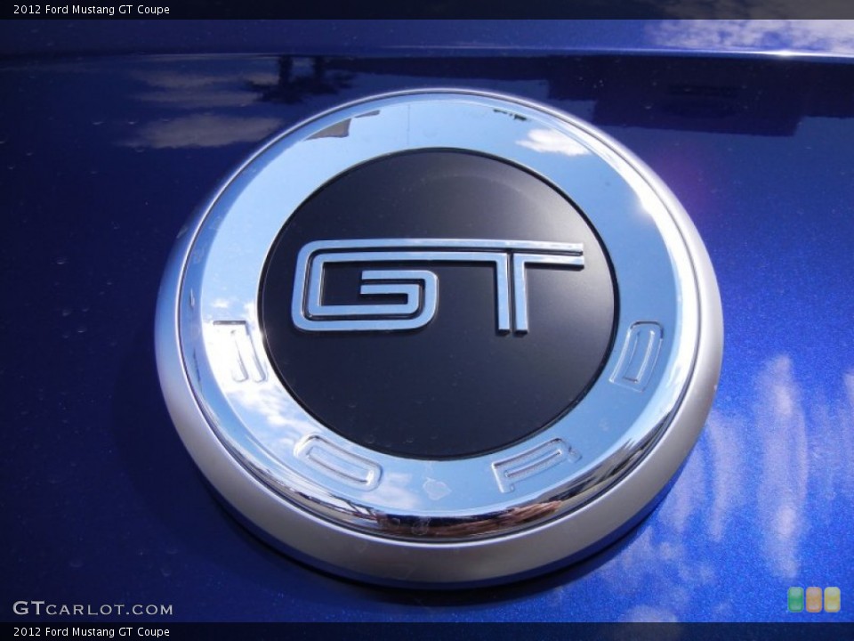 2012 Ford Mustang Custom Badge and Logo Photo #57231725