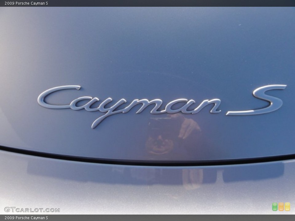 2009 Porsche Cayman Custom Badge and Logo Photo #57254207