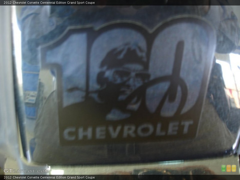 2012 Chevrolet Corvette Custom Badge and Logo Photo #57256916