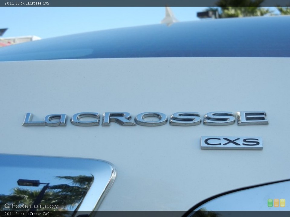 2011 Buick LaCrosse Custom Badge and Logo Photo #57276870