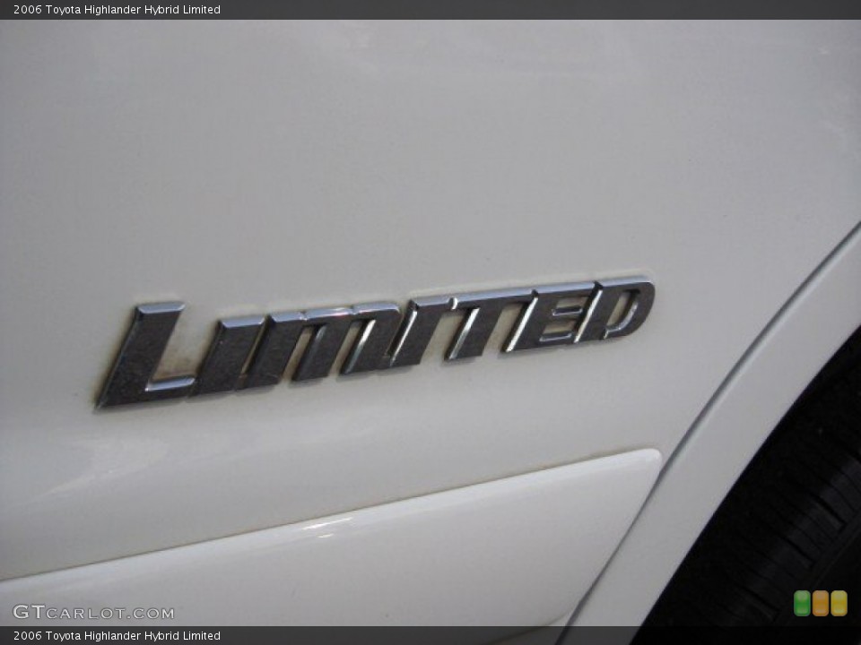 2006 Toyota Highlander Custom Badge and Logo Photo #57279498