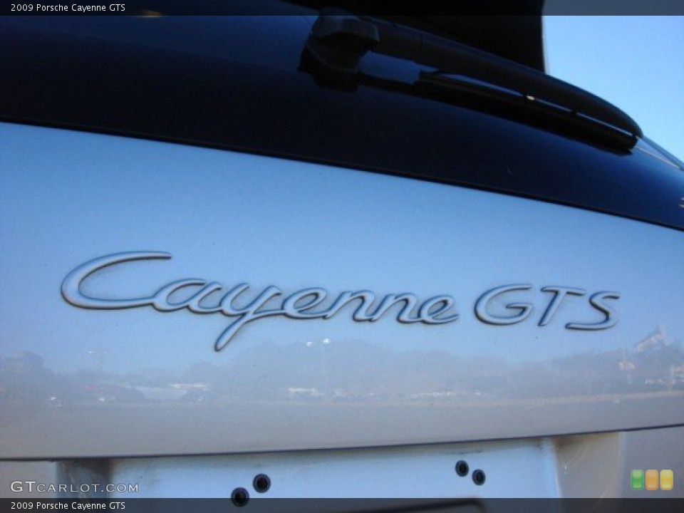 2009 Porsche Cayenne Badges and Logos