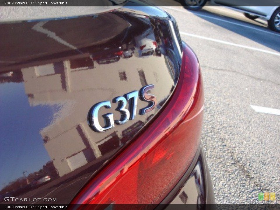 2009 Infiniti G Custom Badge and Logo Photo #57286744