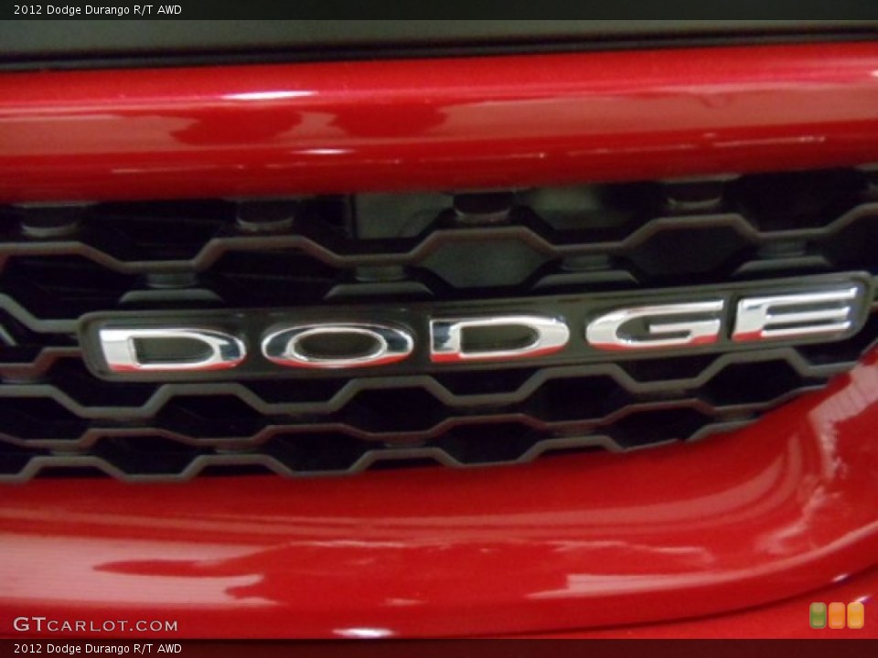2012 Dodge Durango Custom Badge and Logo Photo #57290340