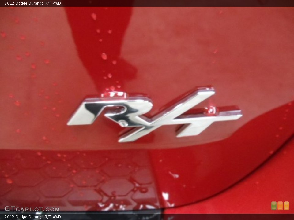 2012 Dodge Durango Custom Badge and Logo Photo #57290349