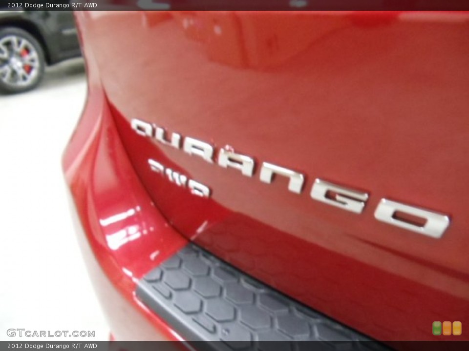 2012 Dodge Durango Custom Badge and Logo Photo #57290355