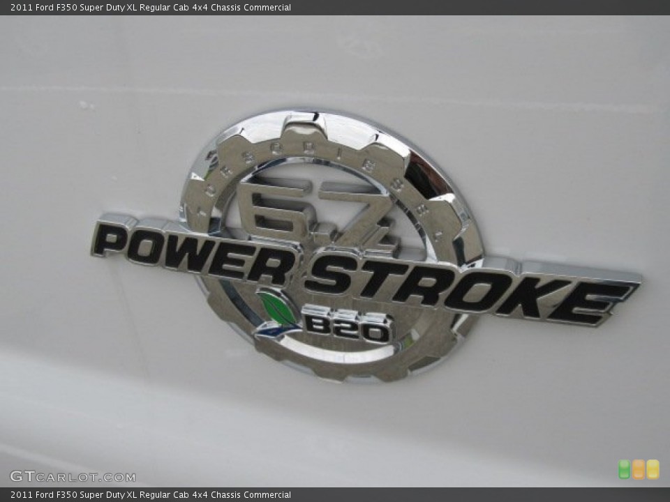 2011 Ford F350 Super Duty Custom Badge and Logo Photo #57298140