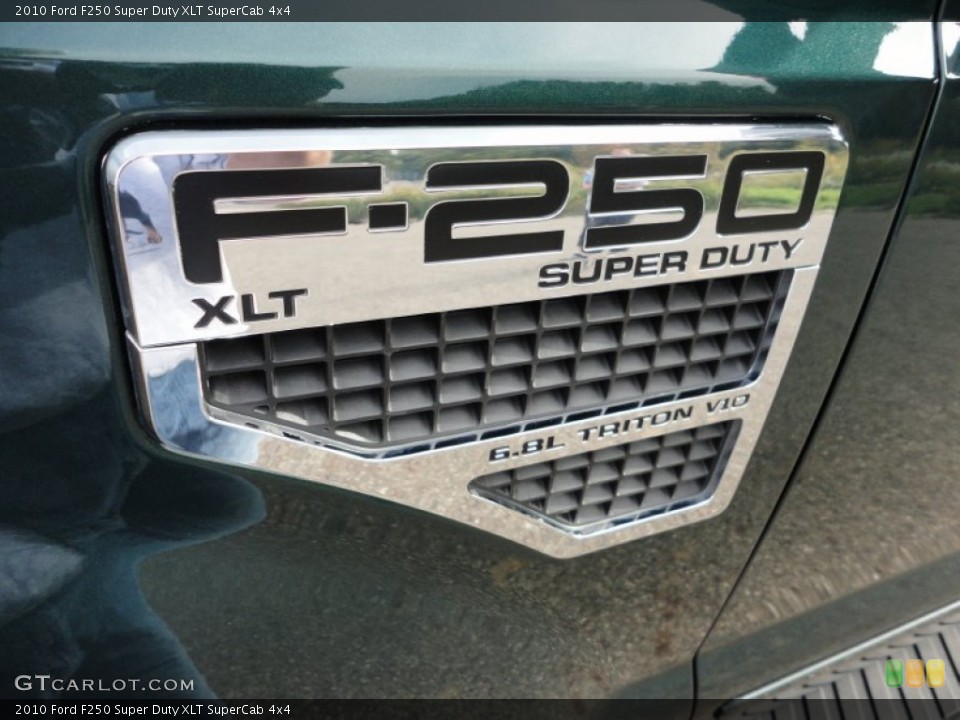 2010 Ford F250 Super Duty Custom Badge and Logo Photo #57305400