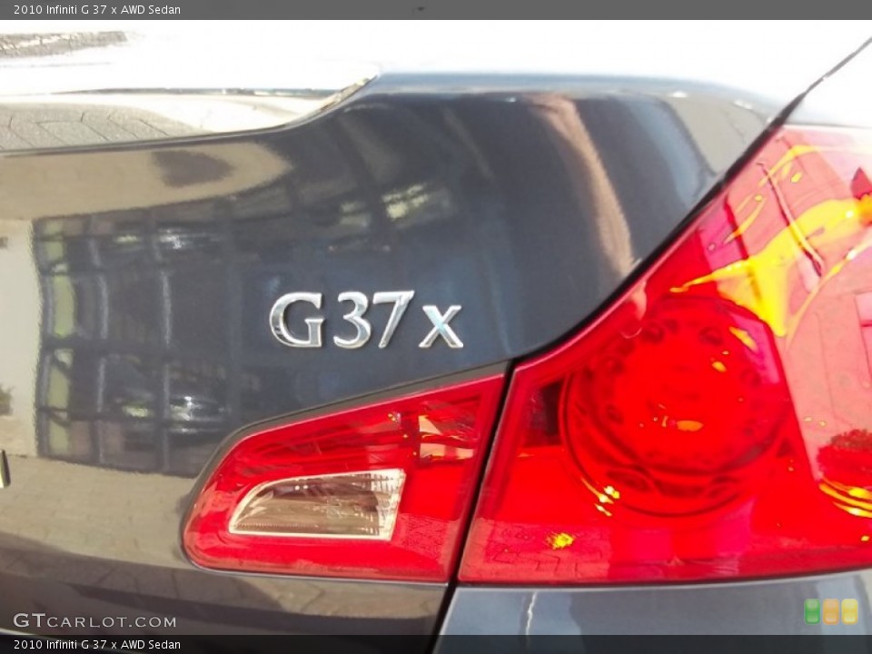 2010 Infiniti G Custom Badge and Logo Photo #57308004