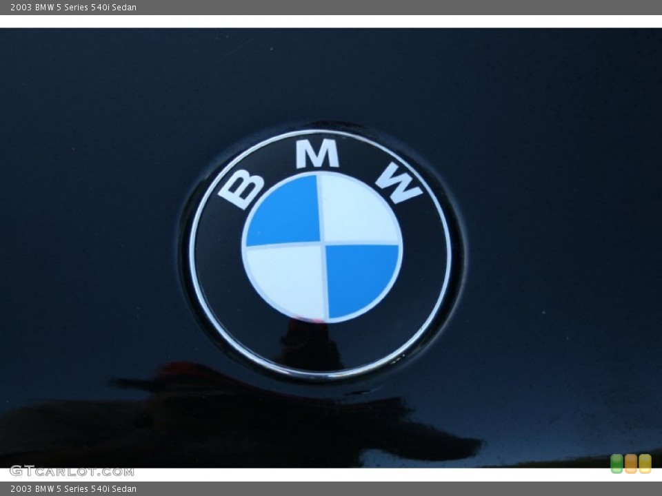 2003 BMW 5 Series Custom Badge and Logo Photo #57314077