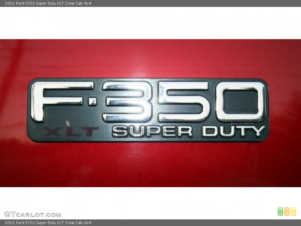 2001 Ford F350 Super Duty Custom Badge and Logo Photo #57315088