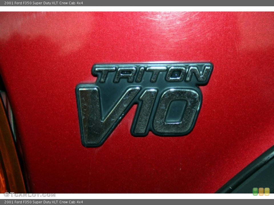 2001 Ford F350 Super Duty Custom Badge and Logo Photo #57315295