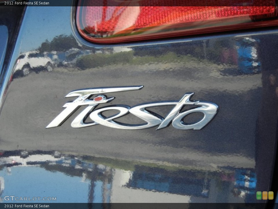 2012 Ford Fiesta Custom Badge and Logo Photo #57331147